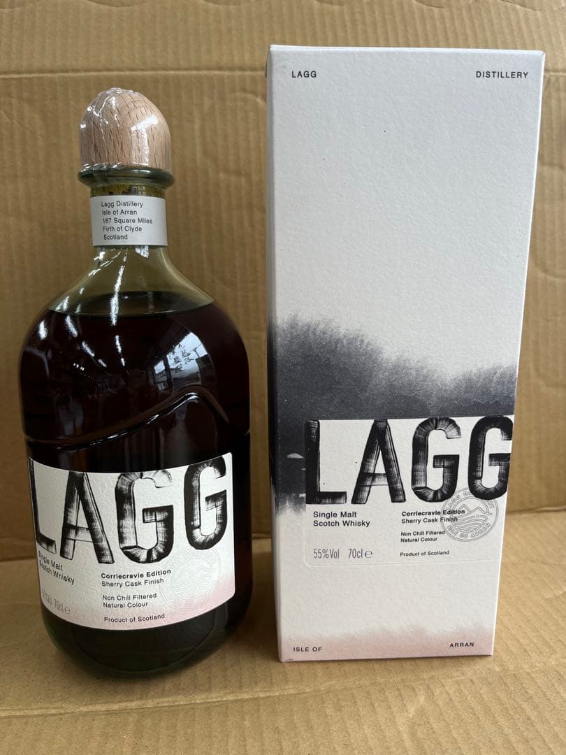 ラグ　コリクレヴィ　エディション　シェリーカスク　フィニッシュ700ml 55%