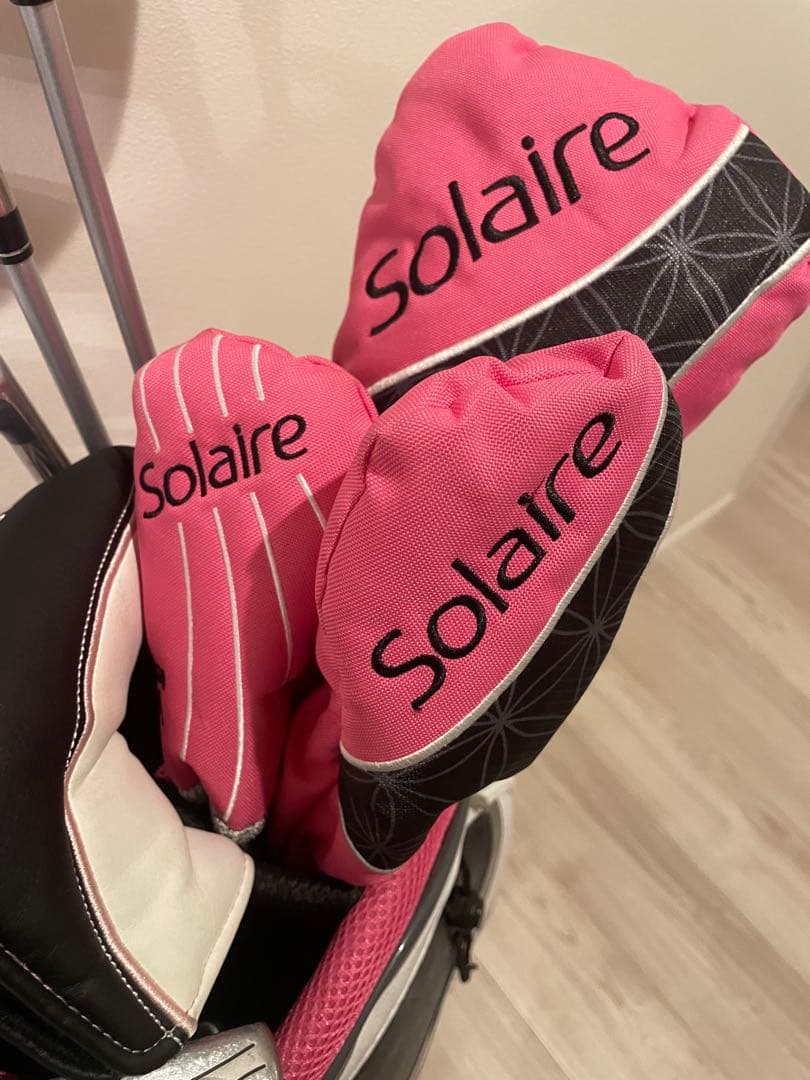 最新モデル　キャロウェイ　ソレイユ　レディースゴルフクラブセット　L