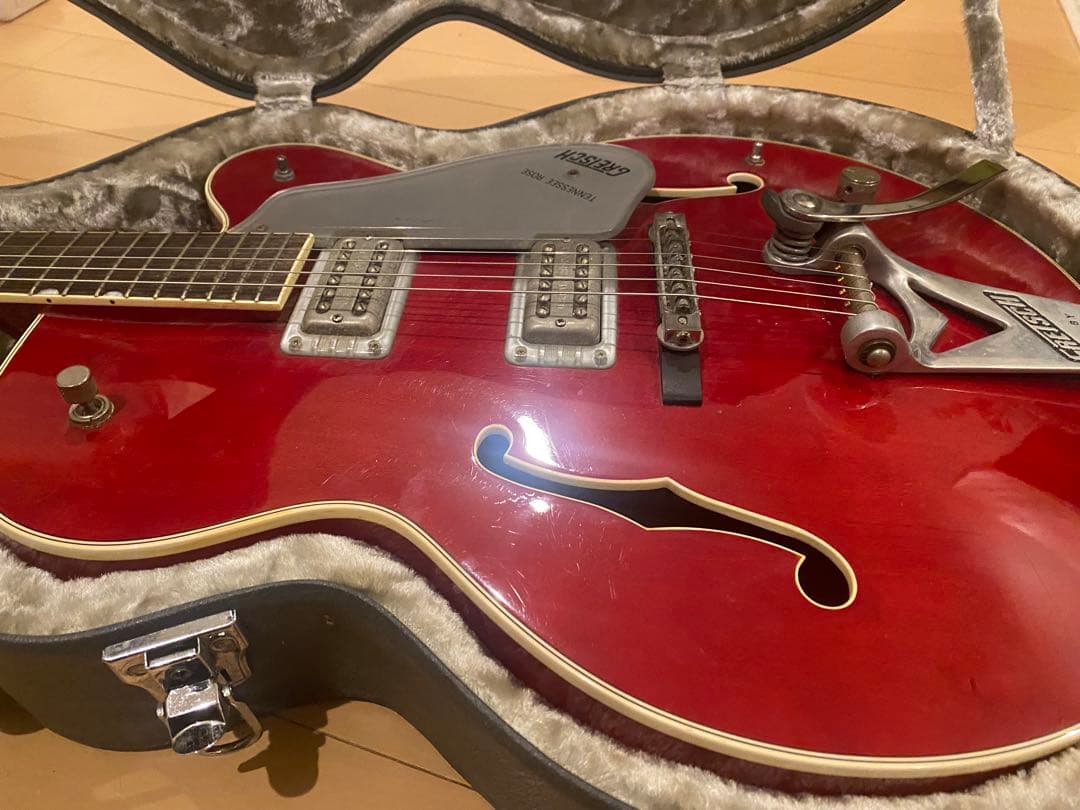 Gretsch 6119 セミアコースティックギター　テネシーローズ