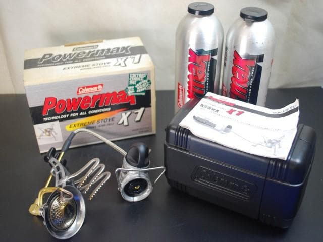 廃版品！！コールマン /パワーマックス シングルバーナー【695246】