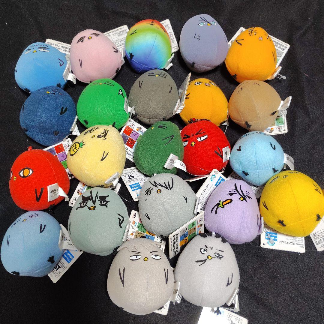 黒子のバスケ　ひよこのバスケ　22個　セミコンプ