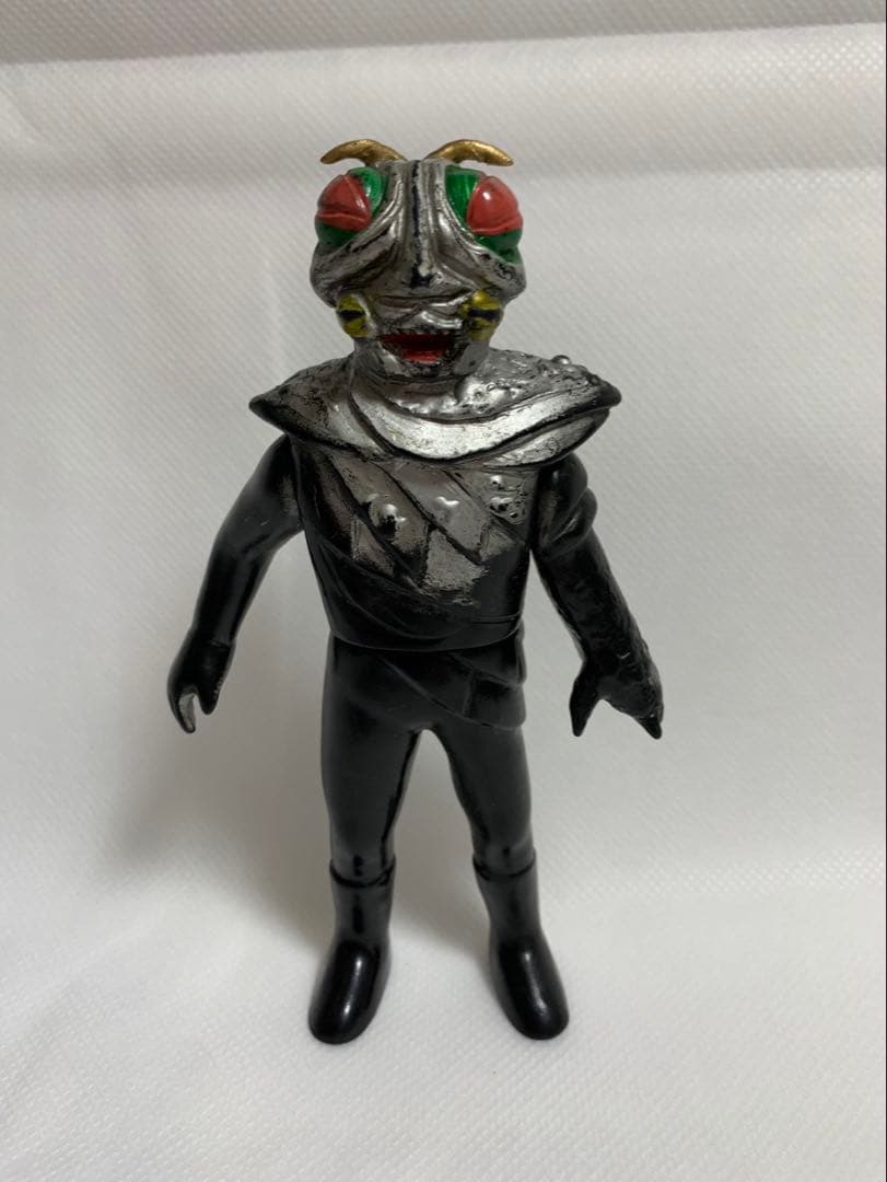 ⚠️レア　吸血魔人　ケラゲルゲ　超人バロムワン　ミドルサイズ　ポピー　当時物