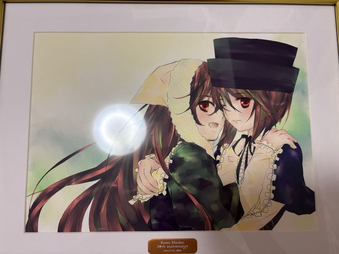 ローゼンメイデン　翠星石＆蒼星石　メモリアルアート