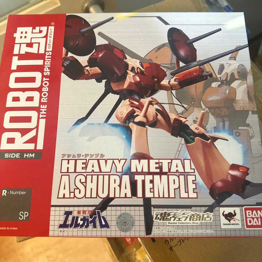 【未開封】ROBOT魂 -ロボット魂-〈SIDE HM〉 アシュラ・テンプル