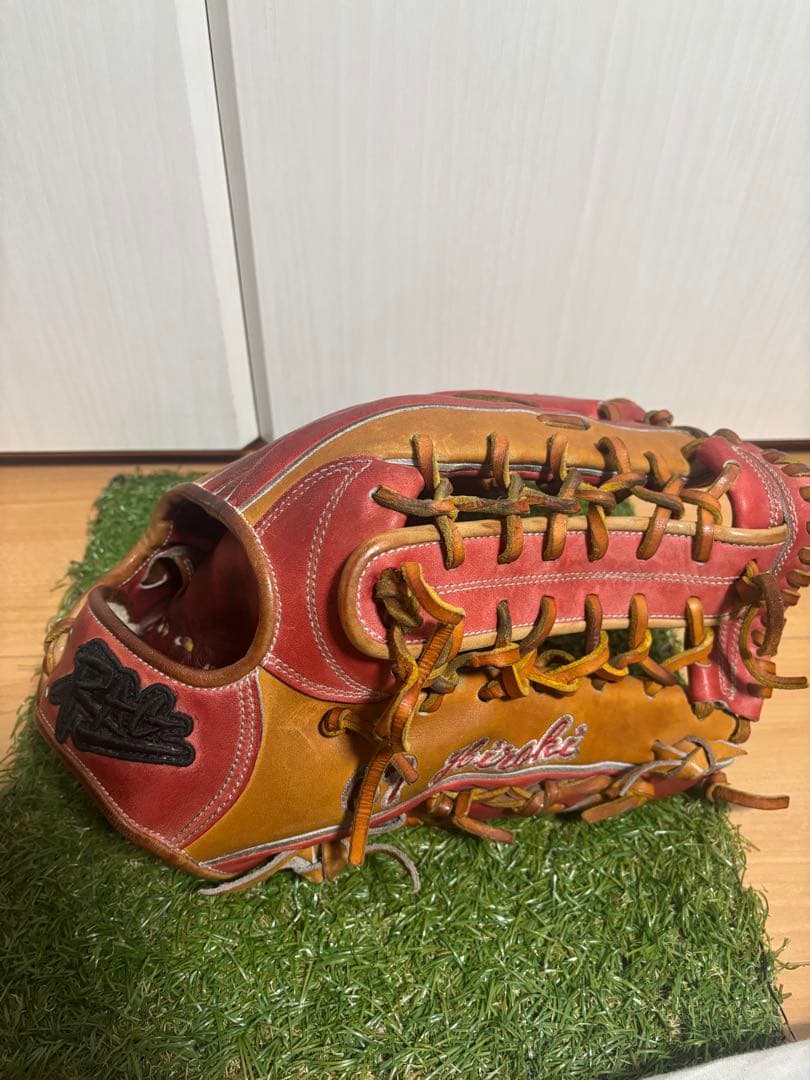 プロ支給品　実使用　近藤弘基　中日ドラゴンズ　ラグデリオン　外野手　限定ラベル