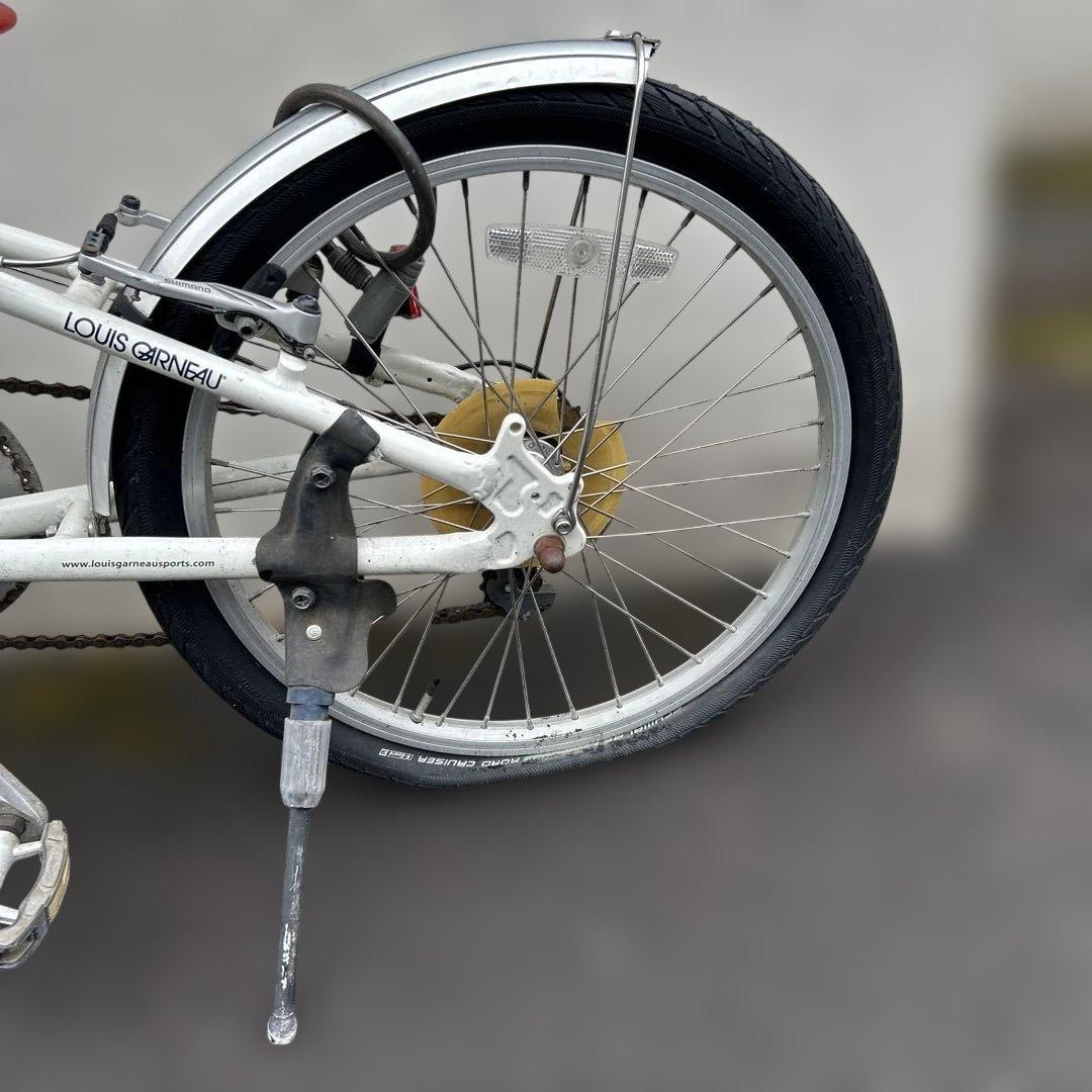 ミニベロ LOUIS GARNEAU MV1 ホワイト