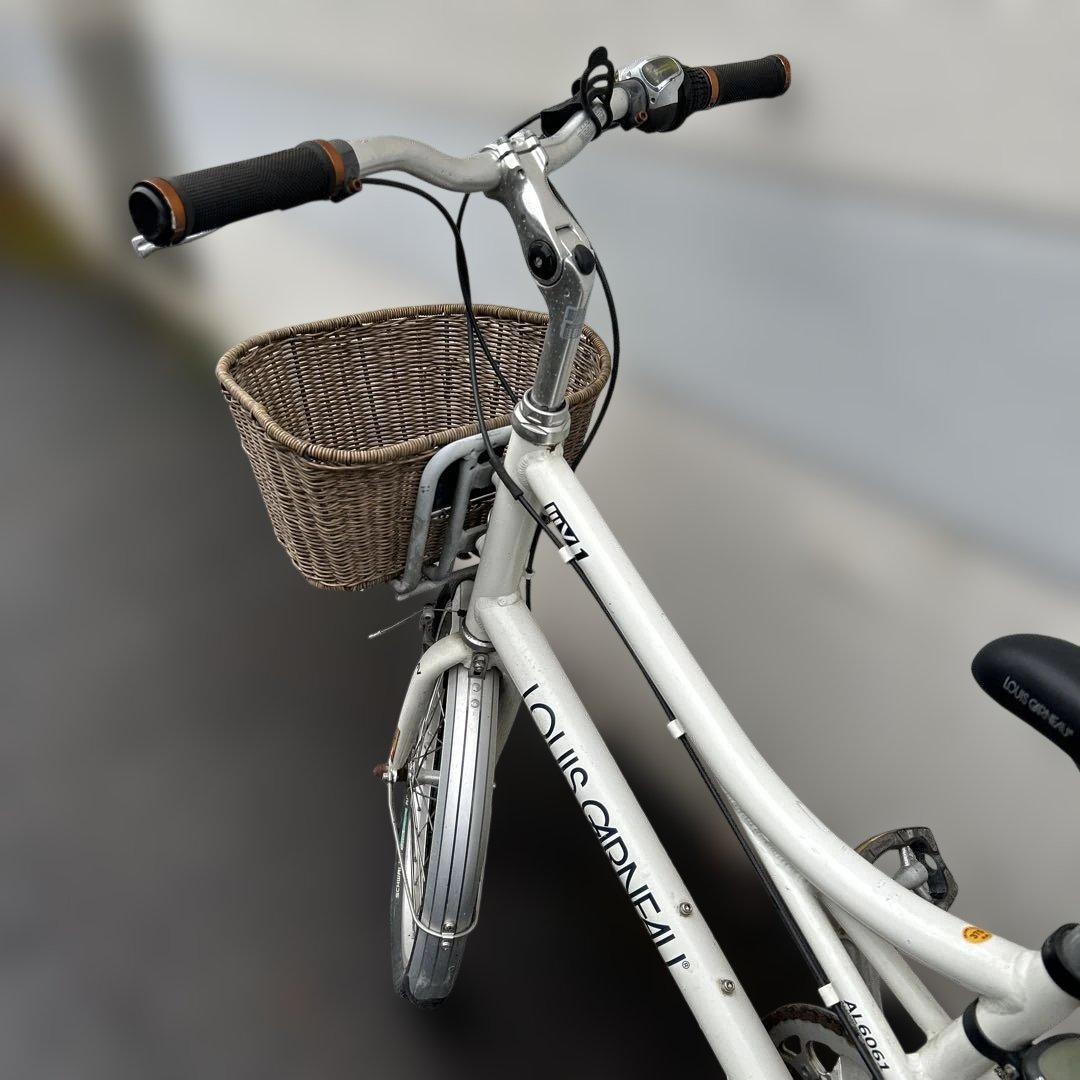 ミニベロ LOUIS GARNEAU MV1 ホワイト