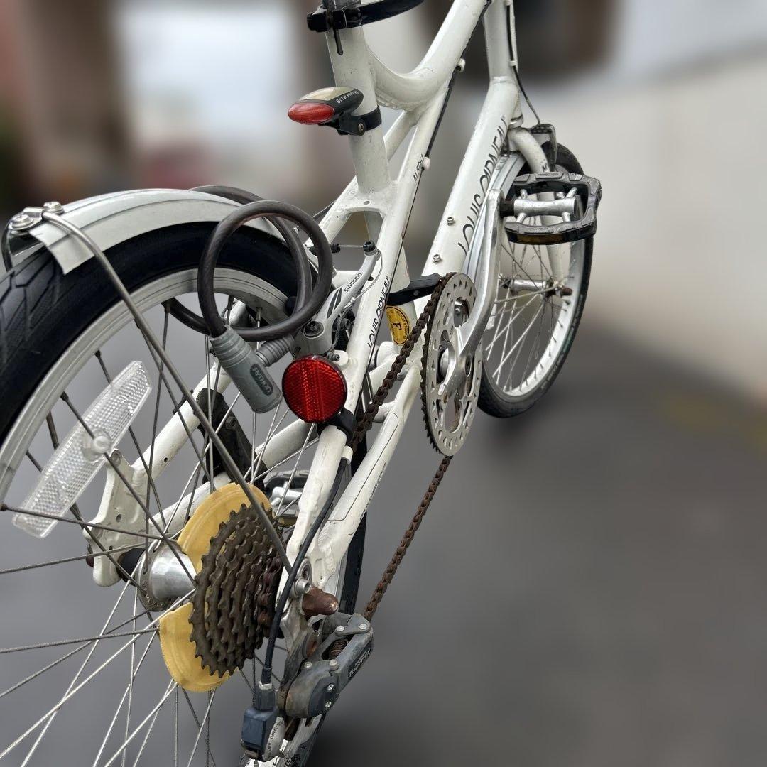 ミニベロ LOUIS GARNEAU MV1 ホワイト