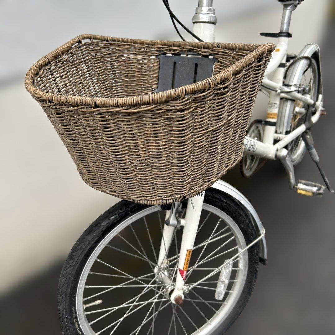 ミニベロ LOUIS GARNEAU MV1 ホワイト