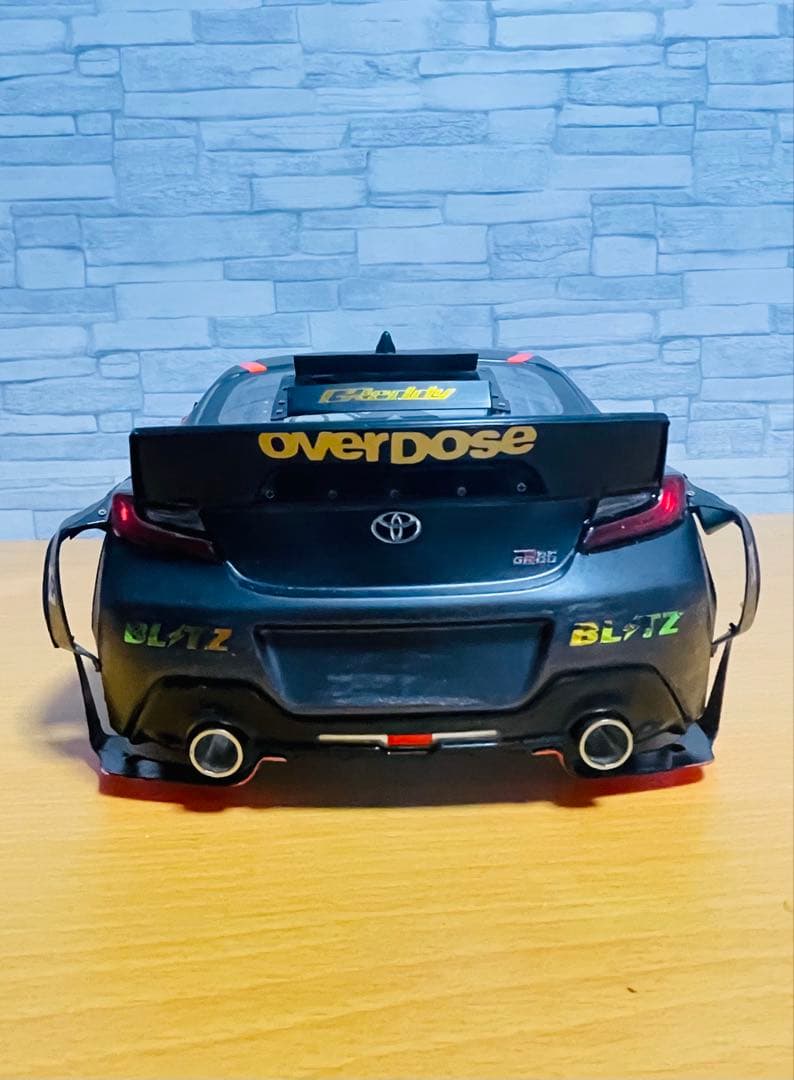 アディクション GR86 PANDEM ラジコンボディ