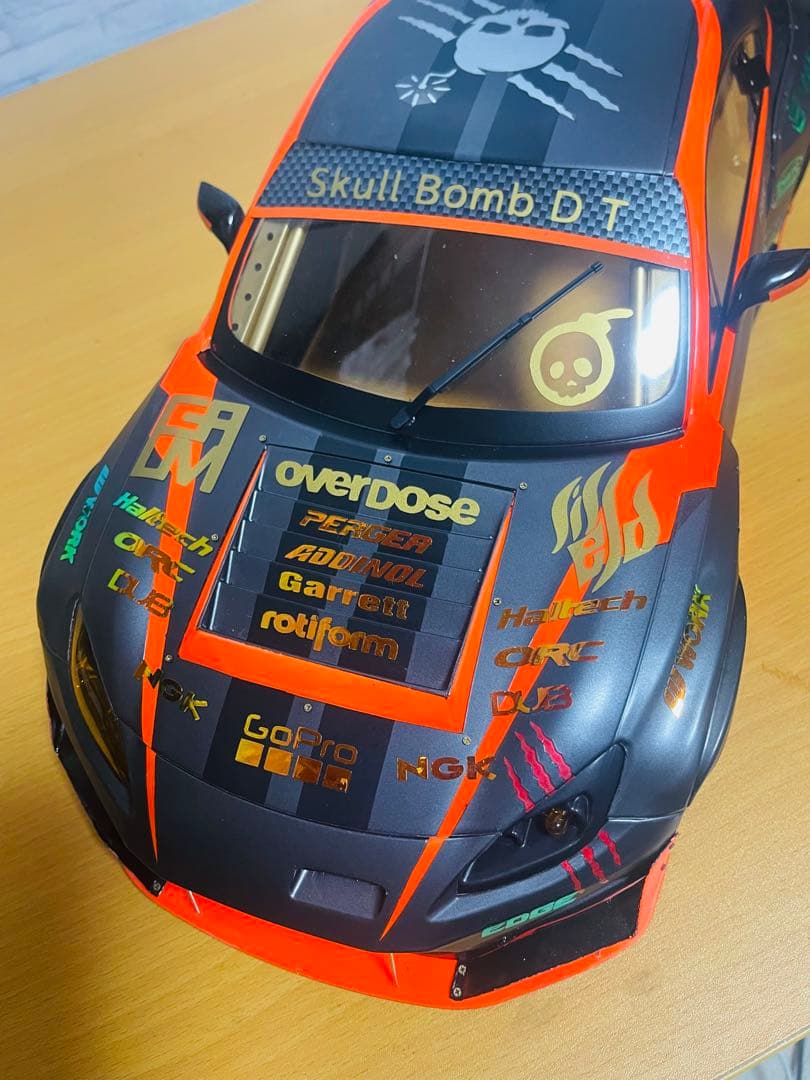 アディクション GR86 PANDEM ラジコンボディ