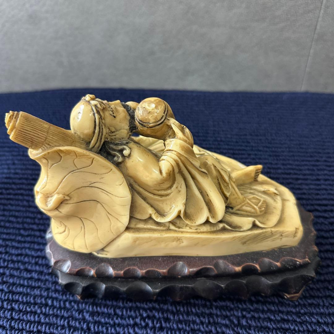 タイムセール★中国置物、中国彫刻骨董置物