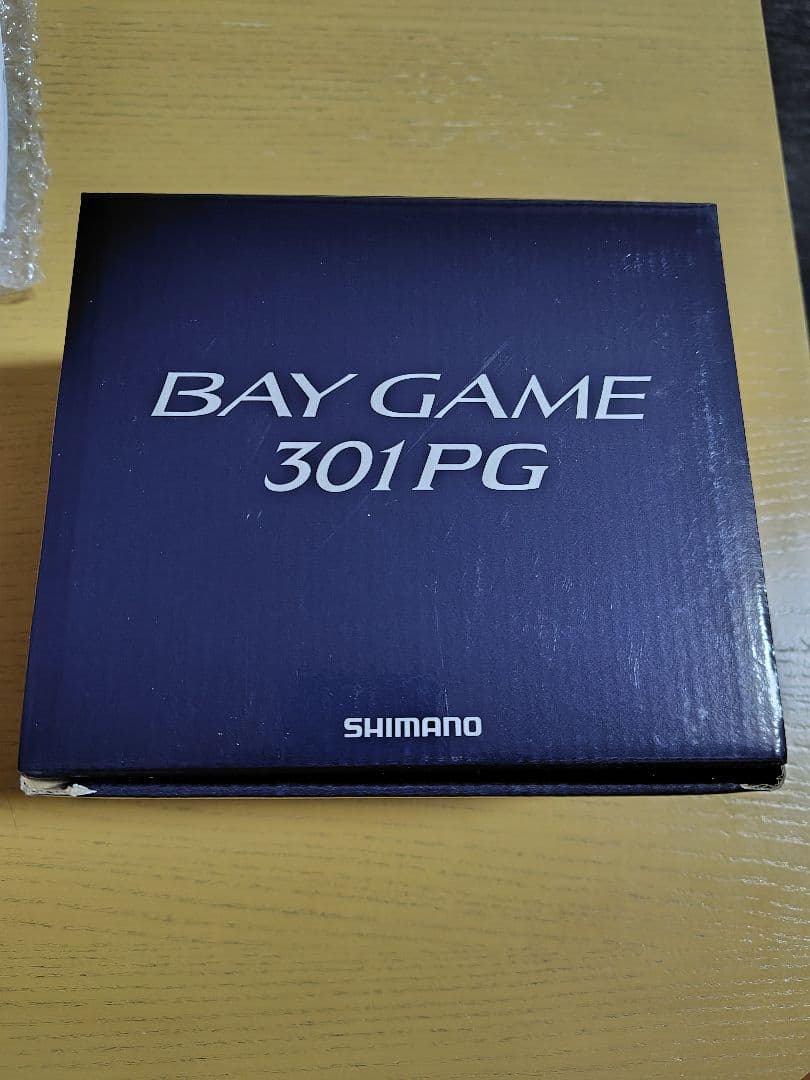 SHIMANO シマノ 20 ベイゲーム 301PG(左)