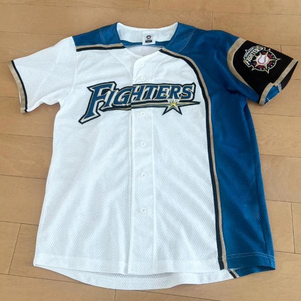 北海道日本ハムファイターズ 稲葉篤紀 レプリカユニフォーム M