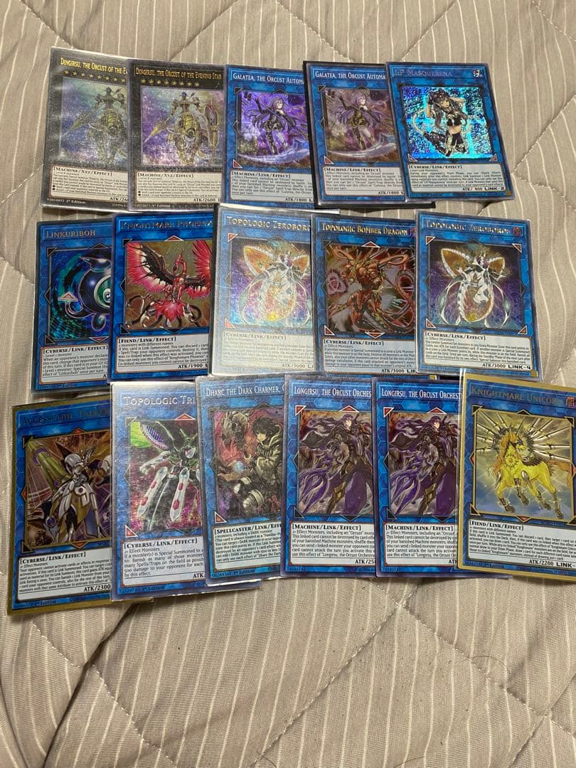 英語版　EU版 オルフェゴール　デッキパーツ