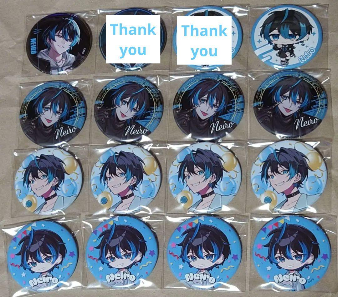 EL6 Element Sicks 缶バッジ はちねい狙い撃ち ねいろ バラ可