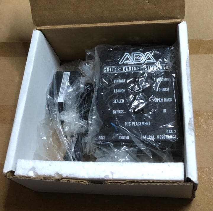 箱アダ付 ADA GCS-2 ギター キャビネット シミュレーター 検 MP-1