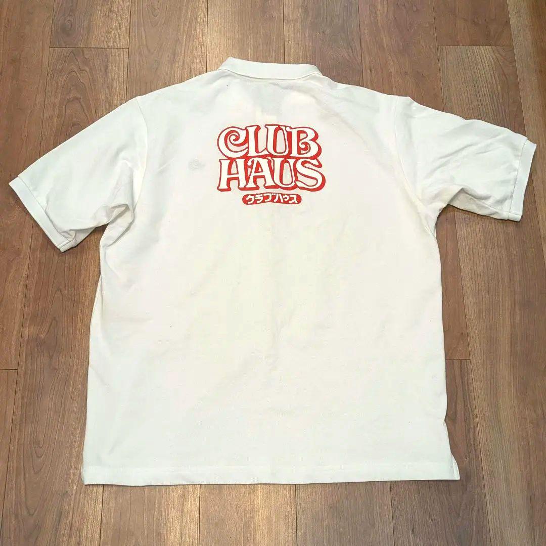 CupNoodle × CLUBHAUS Polo - White XL