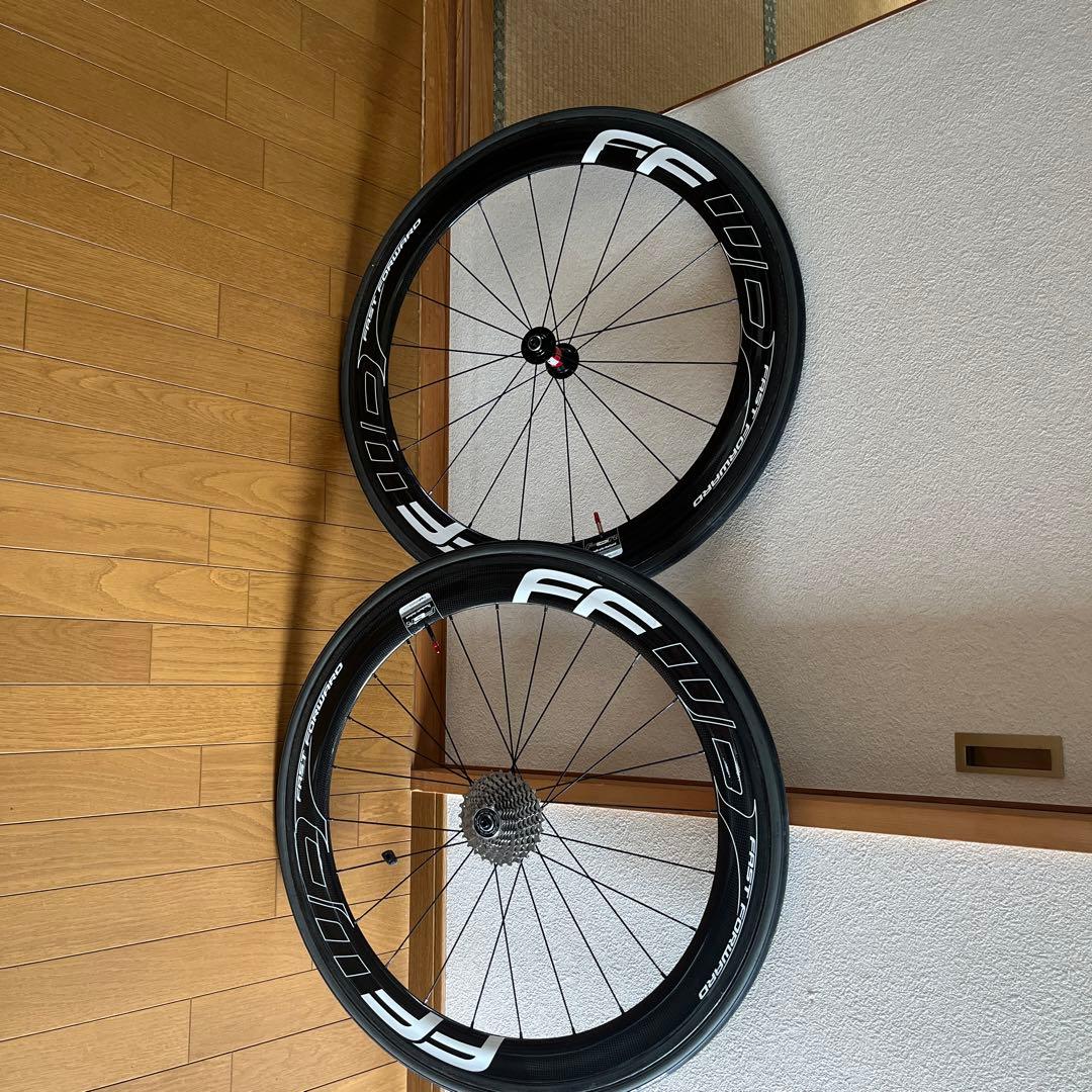 ファストフォワードF6R チューブラー