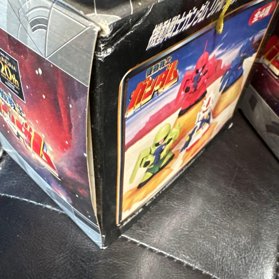 未開封　ガンダムフィギュアコレクション3 とリアルサウンドコレクション