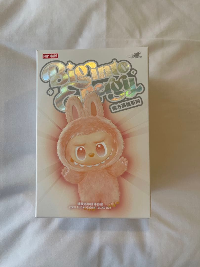 ラブブ labubu らぶぶ POP MART Big into Energy