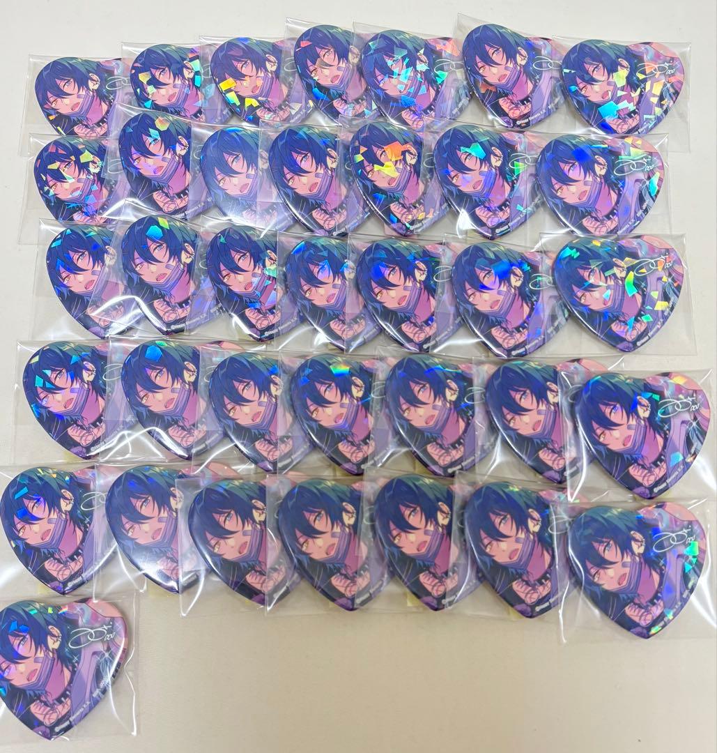 影片みか　とるパカ　ハート缶バッジ　36点