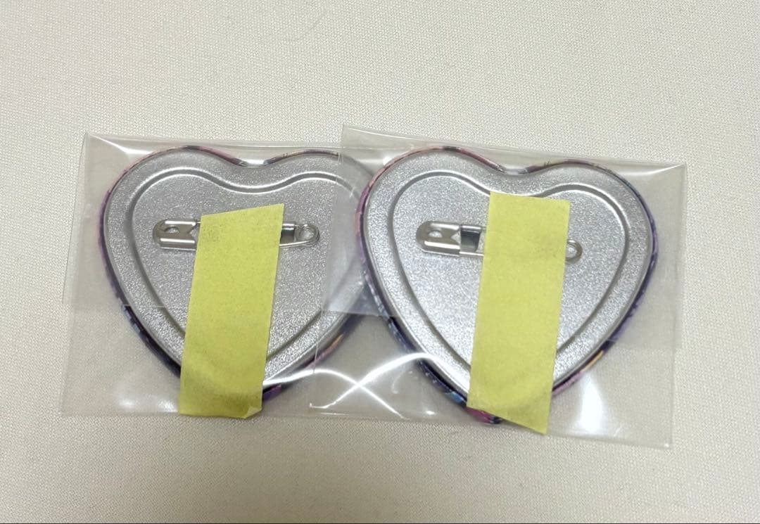 影片みか　とるパカ　ハート缶バッジ　36点