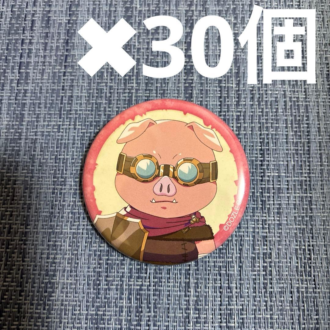 ドズル社 おおはらMEN 缶バッジ