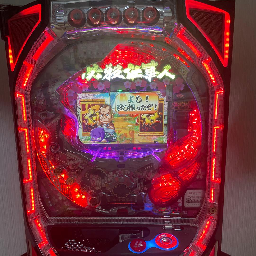 ☆CRぱちんこ必殺仕事人Ⅲ桜バ-ジョン☆