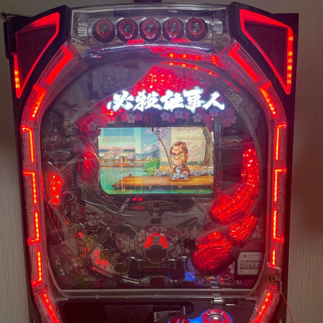 ☆CRぱちんこ必殺仕事人Ⅲ桜バ-ジョン☆