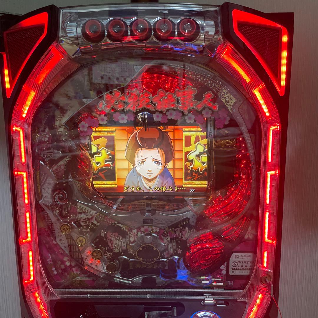 ☆CRぱちんこ必殺仕事人Ⅲ桜バ-ジョン☆