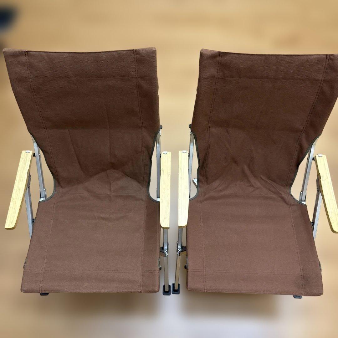  peak スノーピーク　ローチェア30 2脚セット