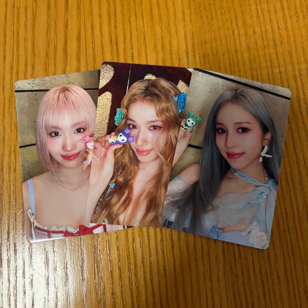 MISAMO リスニングパーティー 来場特典 トレカ