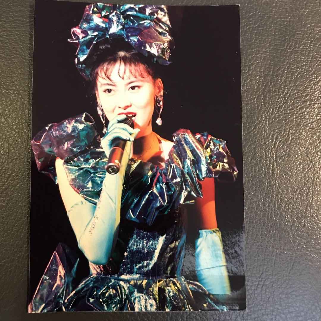 中山美穂　写真　7枚