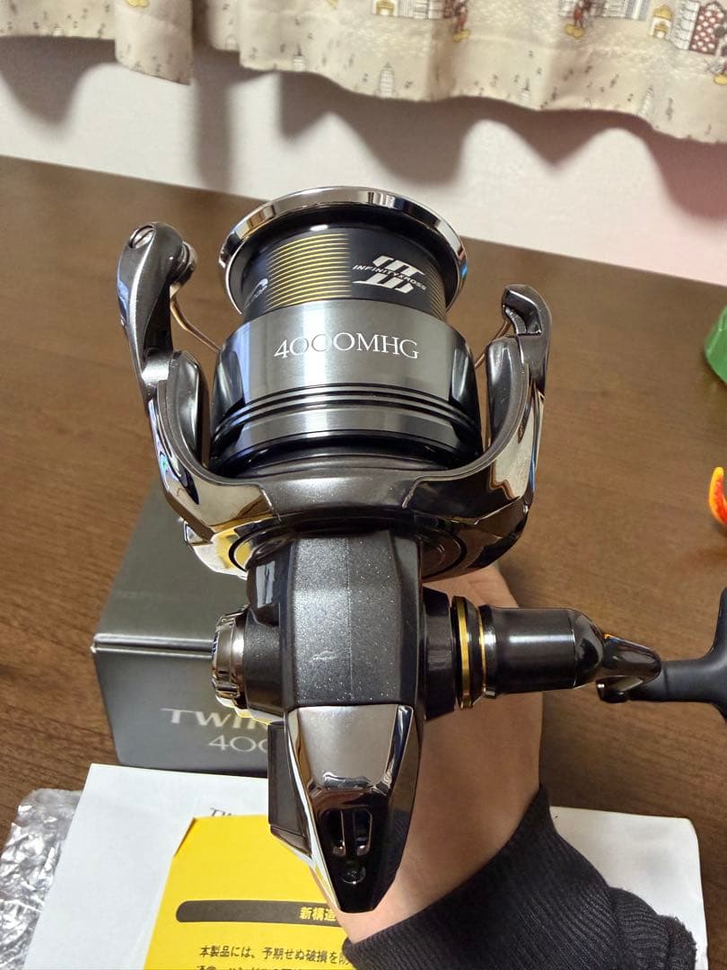 24ツインパワー4000MHG