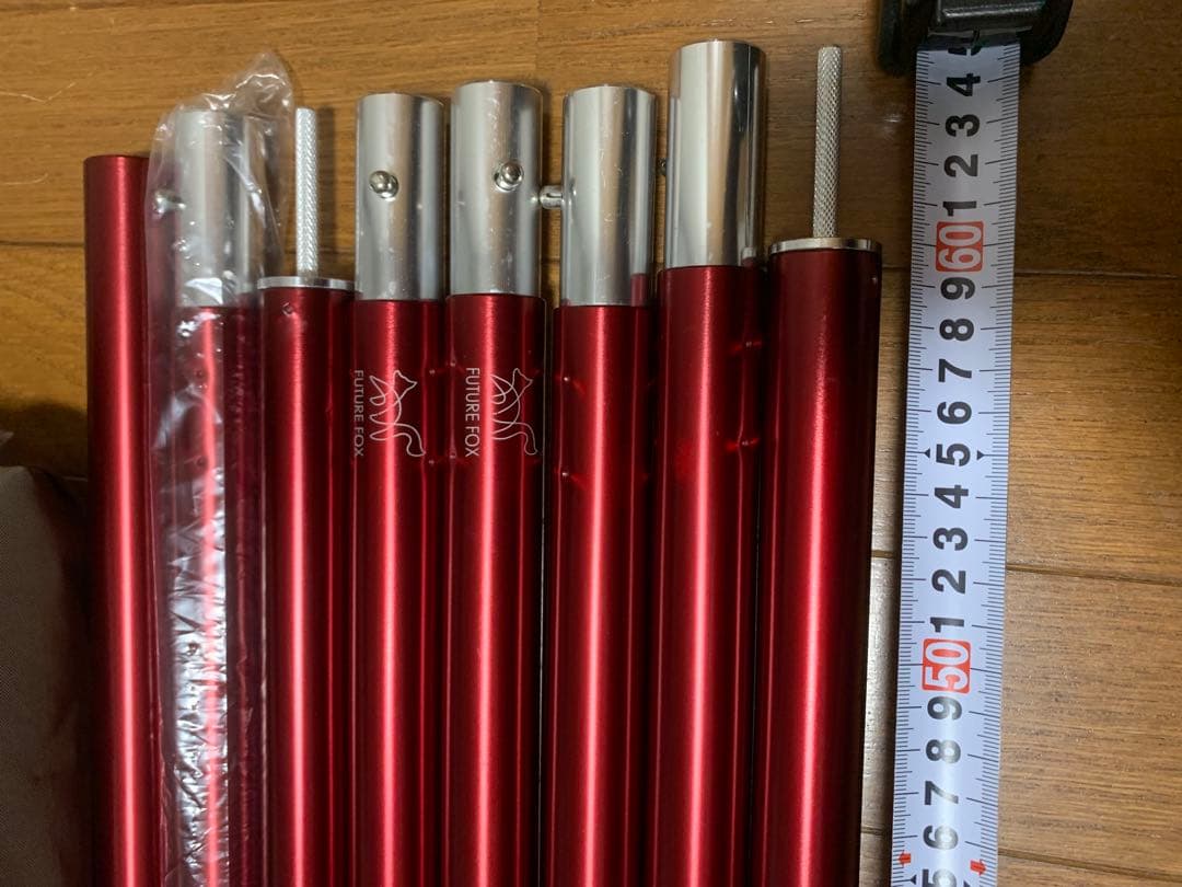 ジ*ー様  Peak HD ヘキサタープL TP-862 未使用ポール&