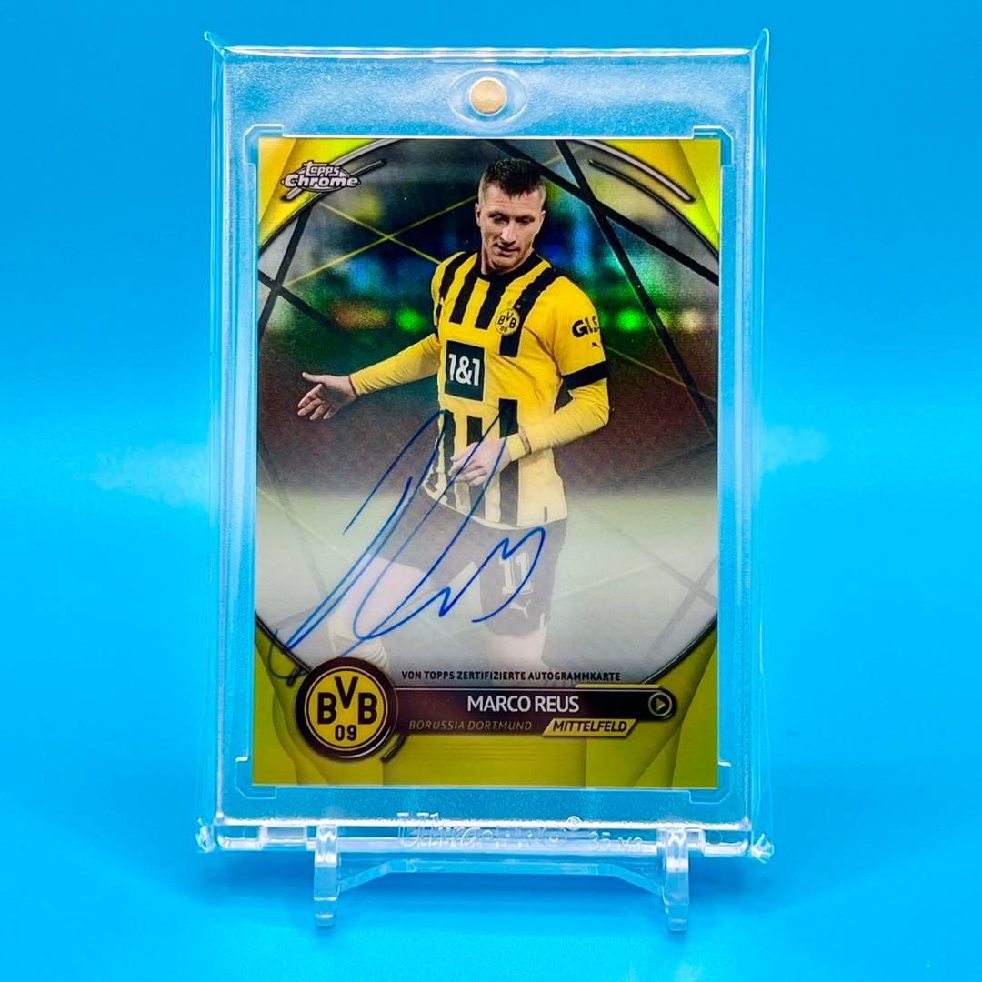 オンカードオート！Topps MARCO REUS ロイス 直筆サイン 20シリ