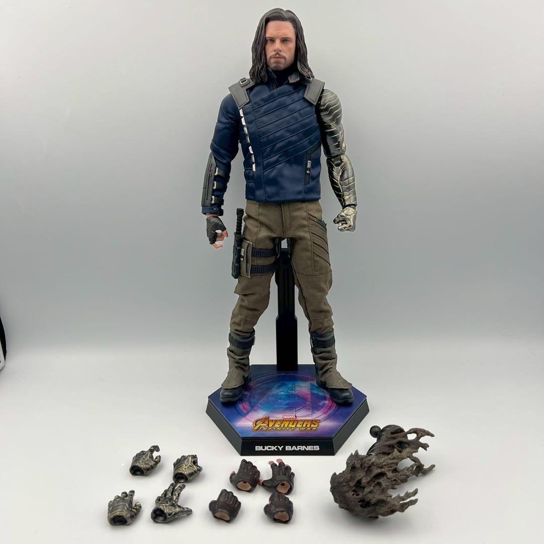 ホットトイズ　バッキー　キャプテンアメリカ　1/6　フィギュア　ミリタリー