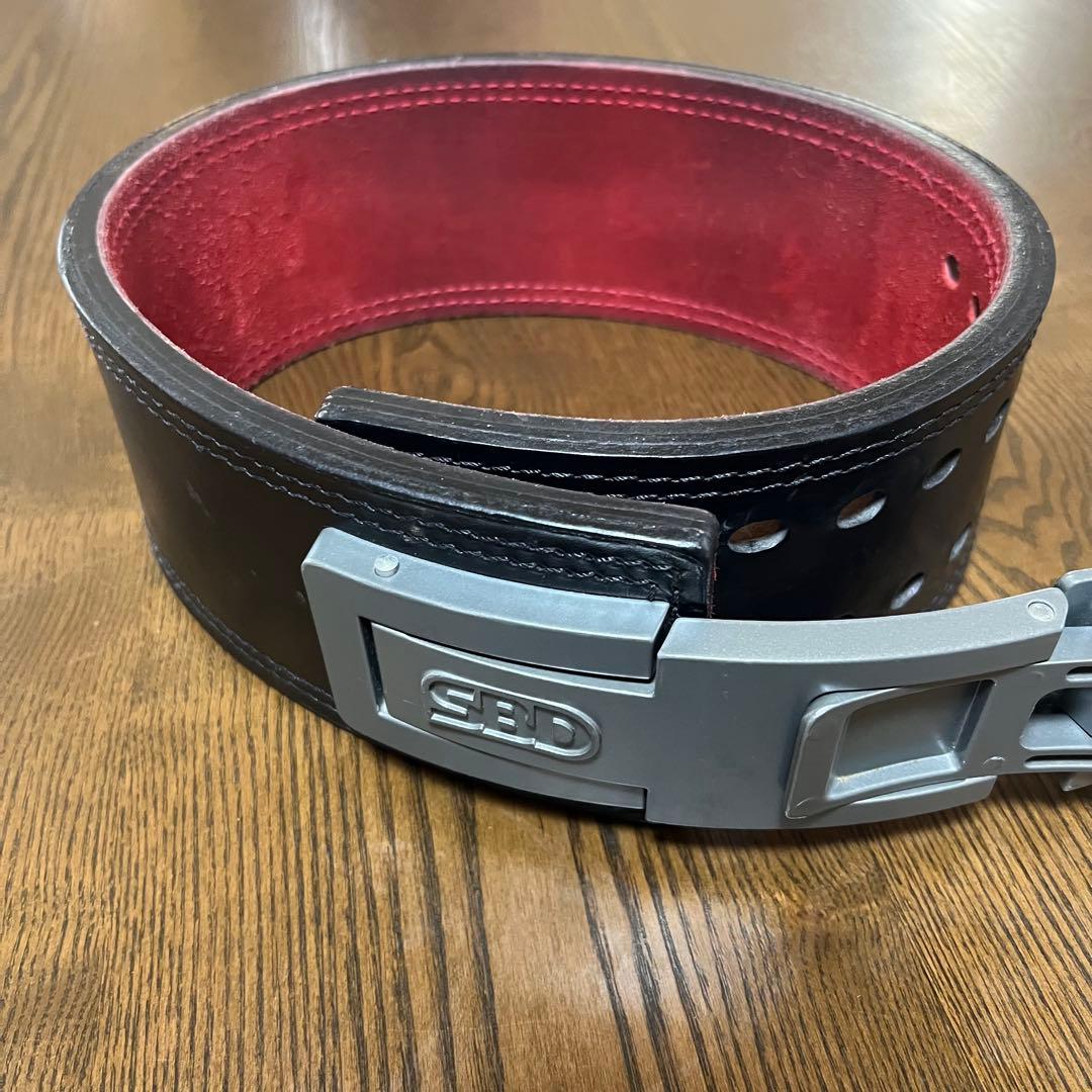 SBD パワーリフティングベルト 13mm Sサイズ