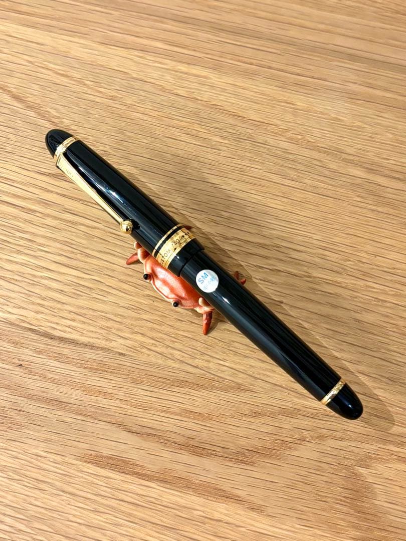 パイロット万年筆 カスタム743 SM 中字軟