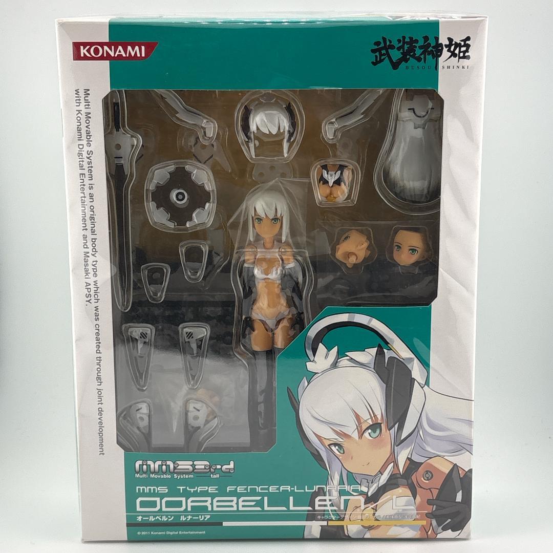 未使用品✨武装神姫 オールベルン ルナーリア 剣士型 MMS3rd