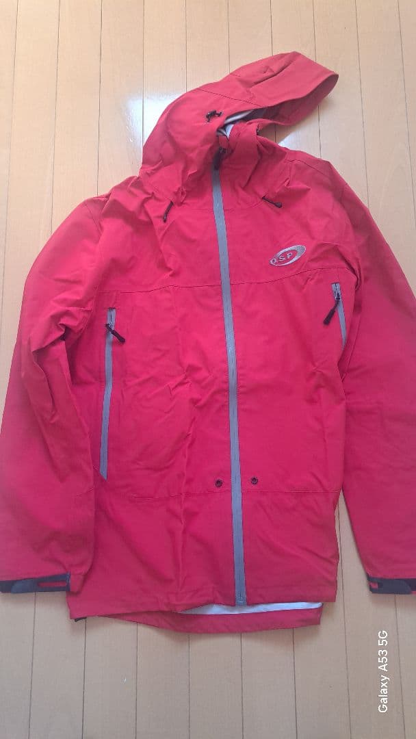 OSP オーエスピー シェルジャケット レッドL