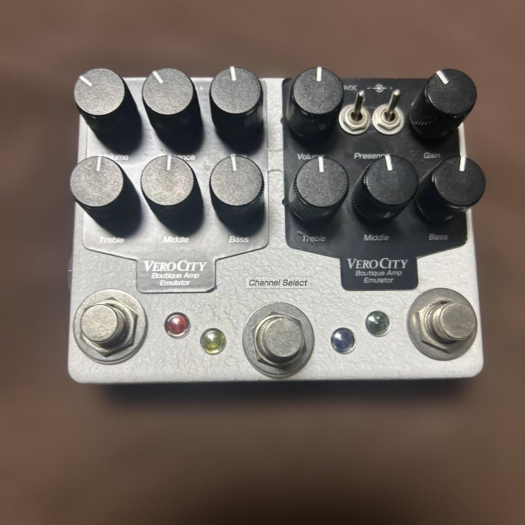 ギター VeroCity Effects Pedals SLD-Deluxe