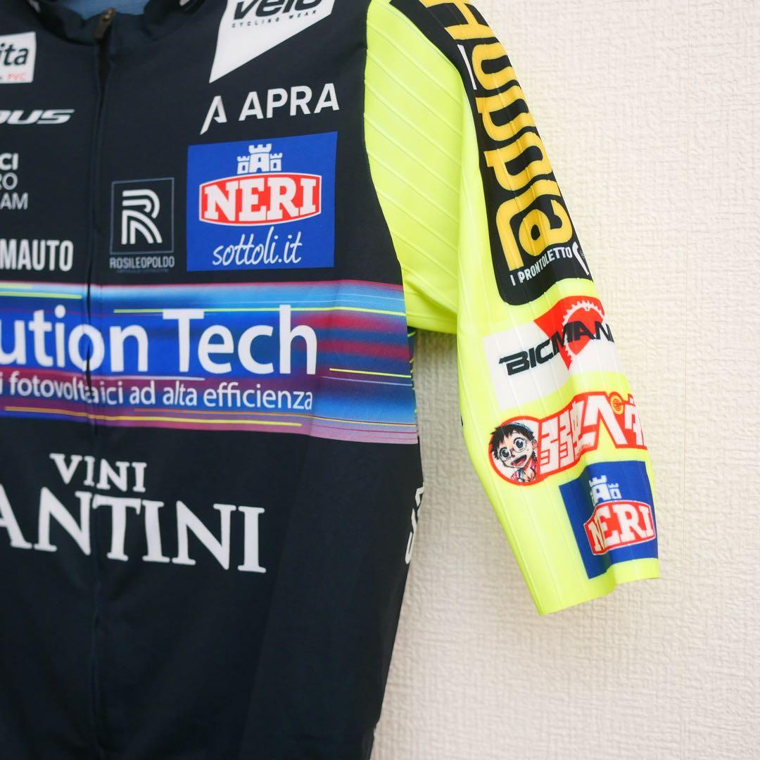 選手支給品 ソリューションテック エアロジャージ プロチーム メリダ