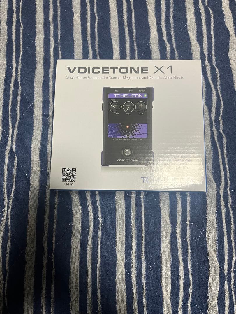【美品】TC HELICON VoiceTone X1