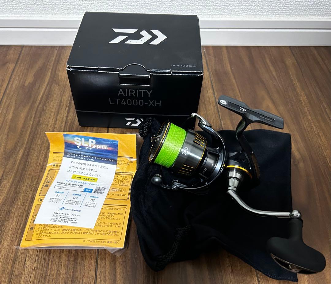 ダイワ　23エアリティ　LT4000XH