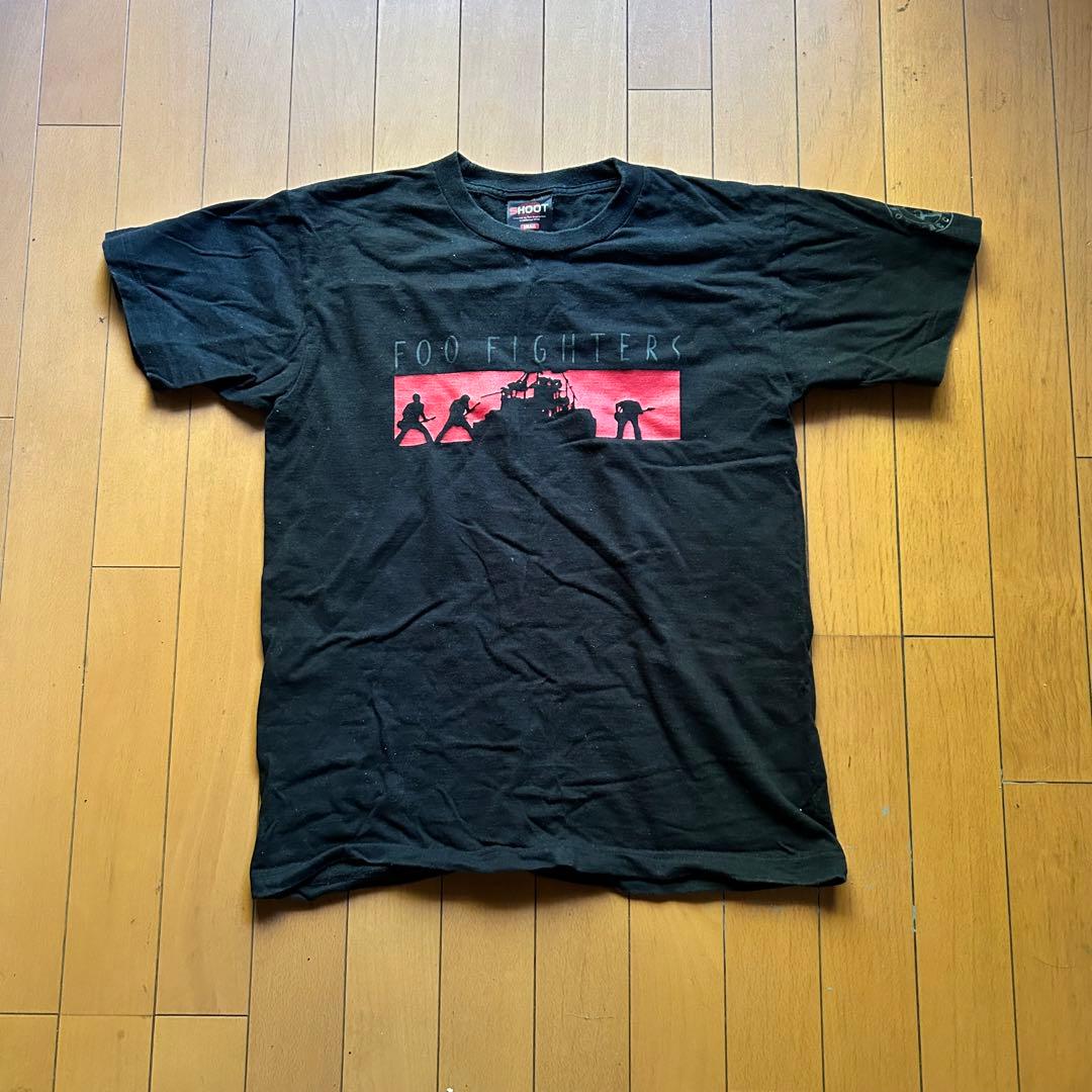 【FOO FIGHTERS】ONE BY ONE ツアーTシャツ