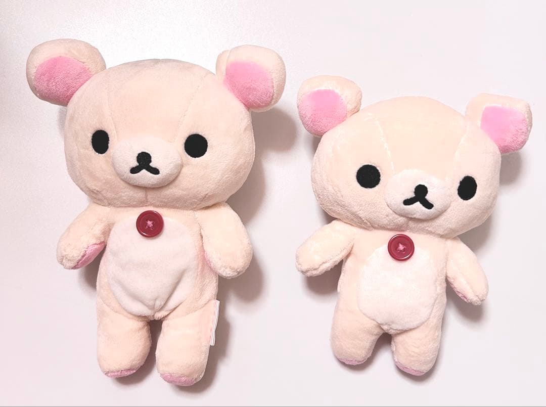 コリラックマ　あつめてぬいぐるみ　着ぐるみ