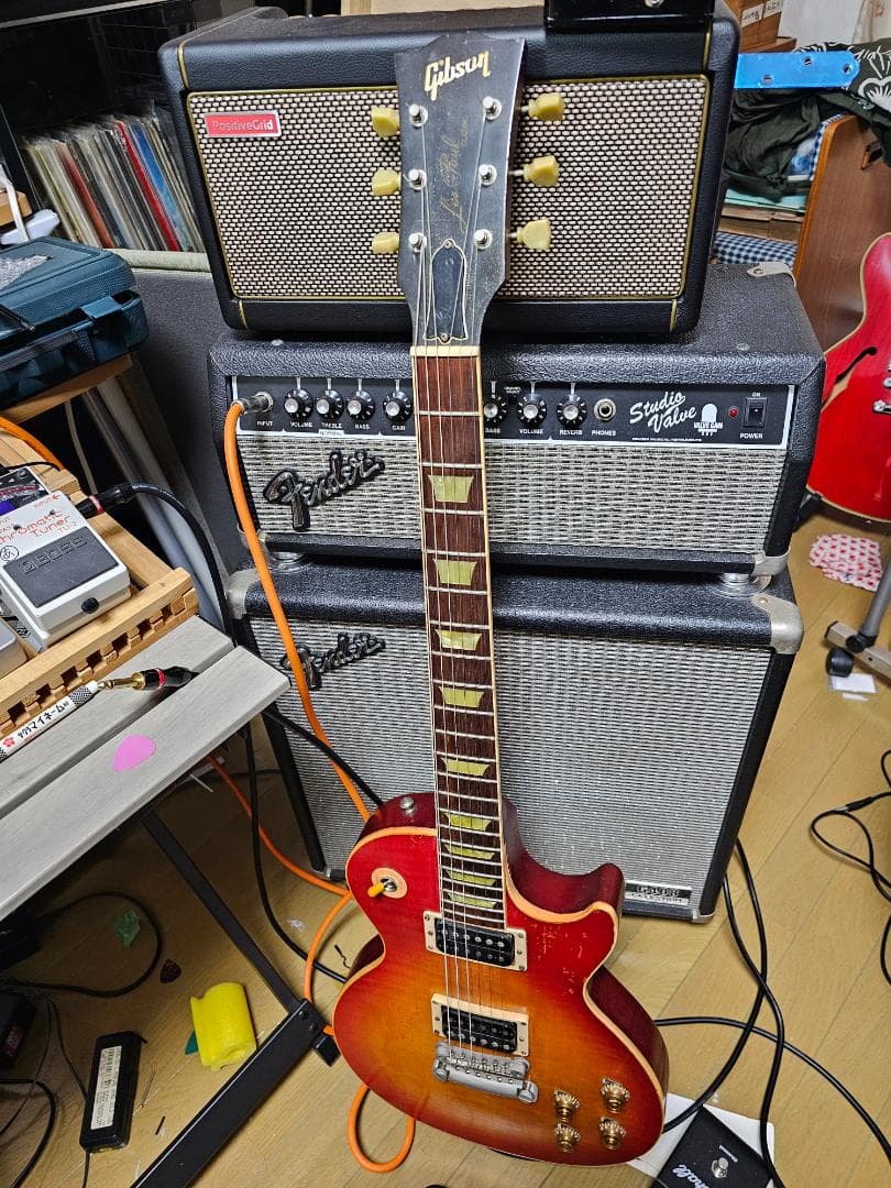 Gibson レスポール classic 2000年製 ハードレリック純正ケース