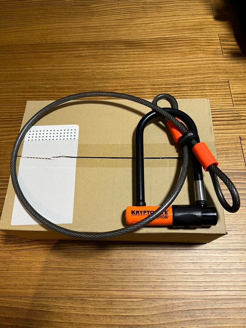 KRYPTONITE EVOLUTION Uロックとケーブルロック